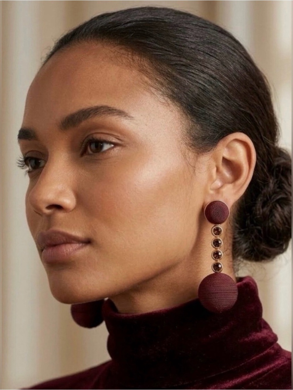 Tuckernuck ‘Brown Drop Lantern Earrings’
